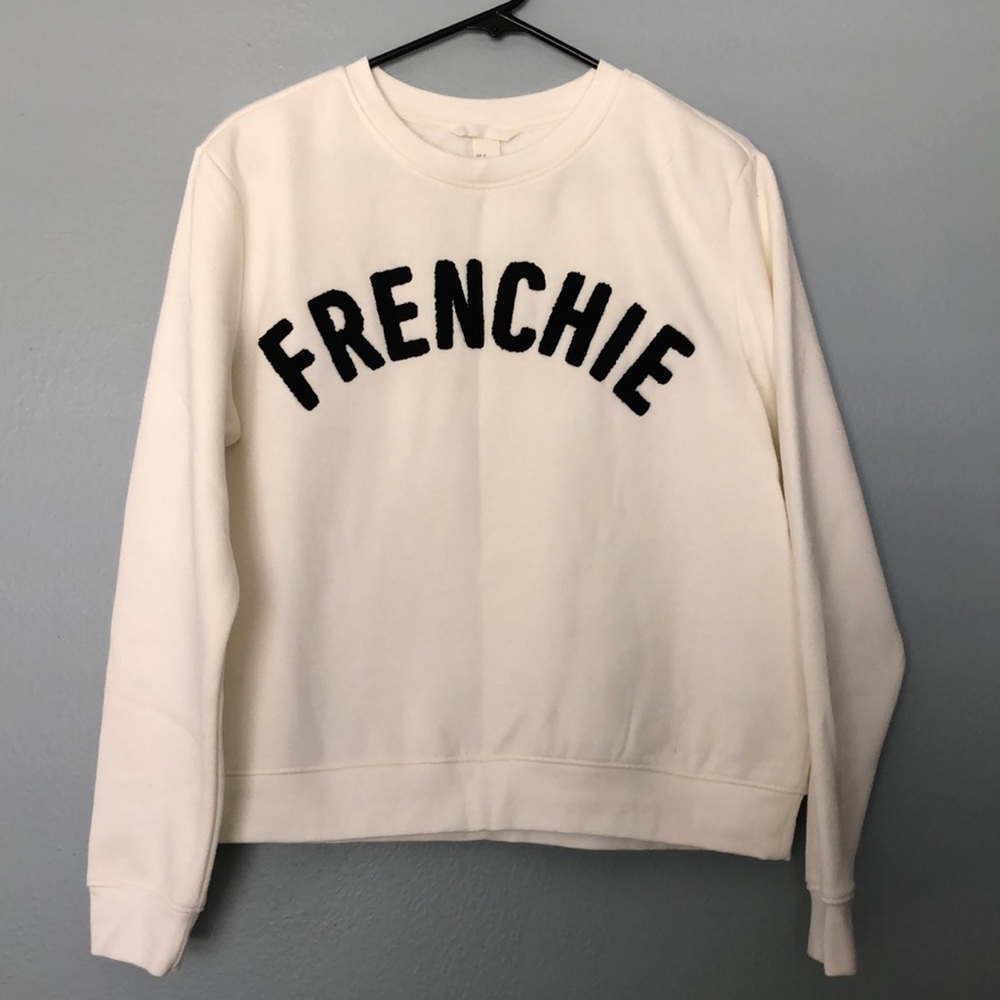 BNWT Frenchie Sweatshirt! Rare!